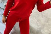 quality 2 piece tracksuit set
