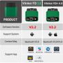 Vgate VLinker FD+ FD BT3.0 V2.2 for Ford JScan Forscan OBD2 Scanner Car Diagnostic Tools BimmerCode Auto Scanner J2534 PK V1.5 ELM 327 Image 2