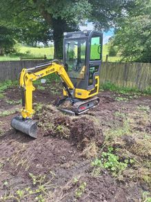 mini digger