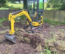 mini digger
