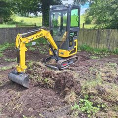 mini digger