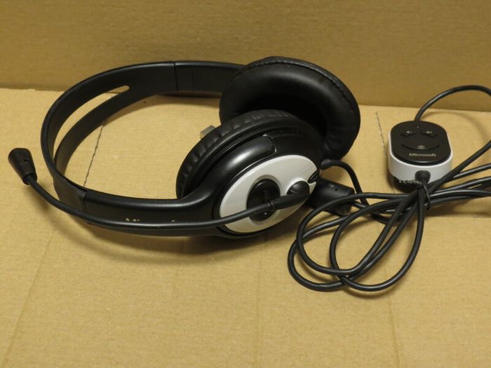 Headphones MS LifeChat LX-3000