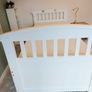White Hardwood Bunk Beds / Single Beds Image 8