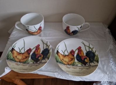 leonardo cups &  saucers