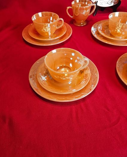 Fire King Oven Ware Glass Set  USA, 1950 1970s
