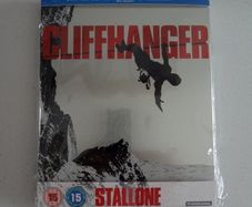 Cliffhanger Blu Ray Steelbook (Rare Zavvi Exclusive UK)