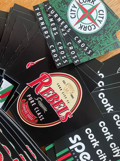Cork City FC - Large Stickers