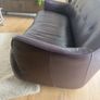 Pure Leather Art Deco Sofa Image 4