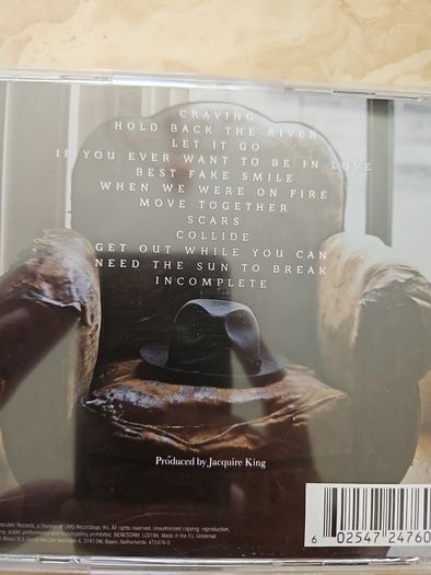 James Bay CD - Chaos And The Calm
