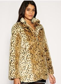 Leopard Fur Coat