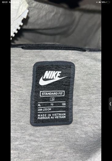Nike Tech Fleece Kids Zip Up Kids XL