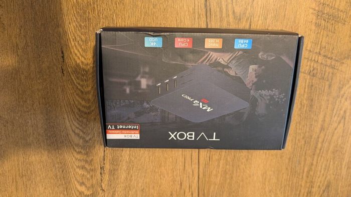 Tv box MXQ pro 4k