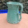 Mid Century English Porcelain Water Jug/Vase Image 4