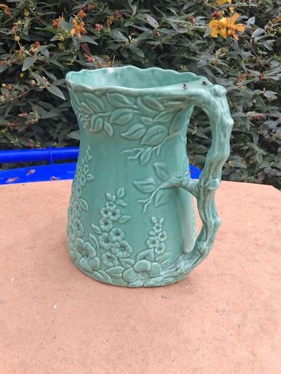 Mid Century English Porcelain Water Jug/Vase