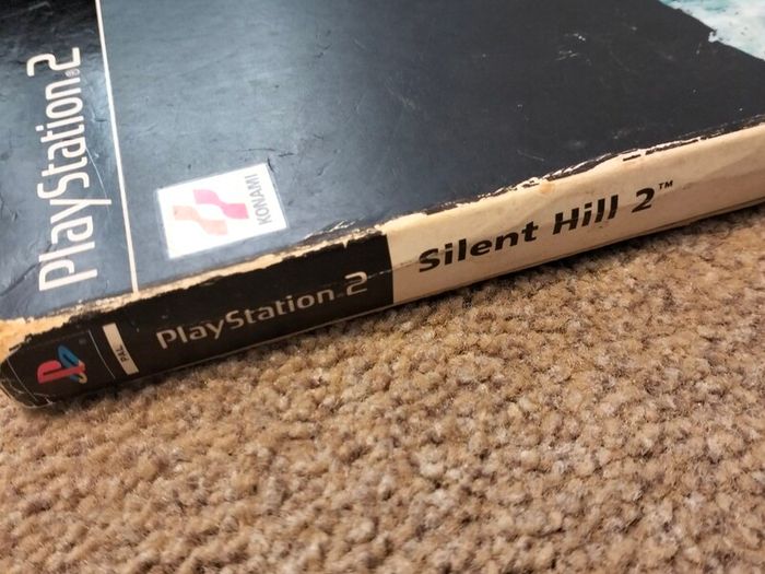 No game Silent Hill 2 ps2 playstation