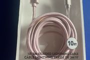 iPhone USB fast Charging lightning Cable for iPhone iPad Air Charger Data 3 meter