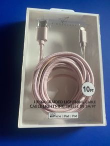iPhone USB fast Charging lightning Cable for iPhone iPad Air Charger Data 3 meter