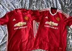 Man United adidas jerseys