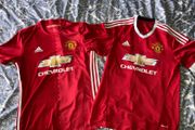 Man United adidas jerseys