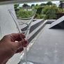 Louise Kennedy Tipperary Crystal Wine Glasses x 8 Image 2