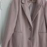 Coat/Smart Blush Pink Coat .. Price Drop Image 2