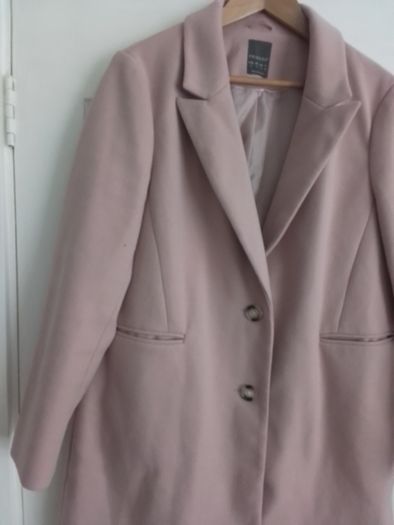 Coat/Smart Blush Pink Coat .. Price Drop