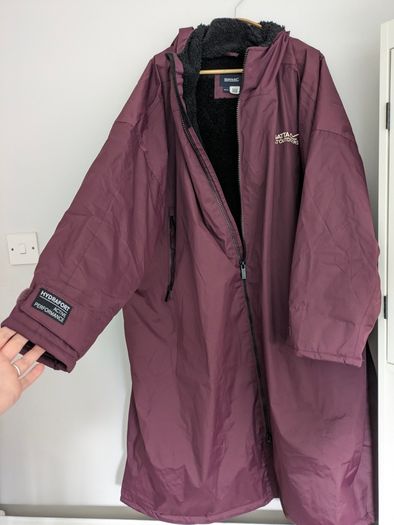 Regatta changing robe size L/XL