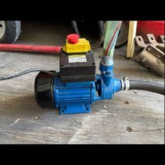 ibc tank diesel pump and hose