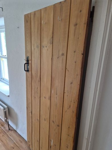 Wood doors 4 traditional Cottage Doors with Iron Hardware