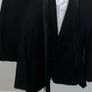 Dorian Black 4 Piece  Kids Suit size 29 Image 2