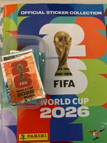 Panini World Cup 2026 stickers