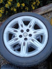 Jaguar XK8 alloys