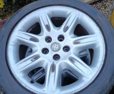 Jaguar XK8 alloys
