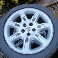 Jaguar XK8 alloys