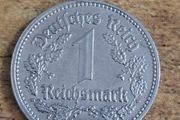 German Empire, Germany, 1 Reichsmark 1934 E