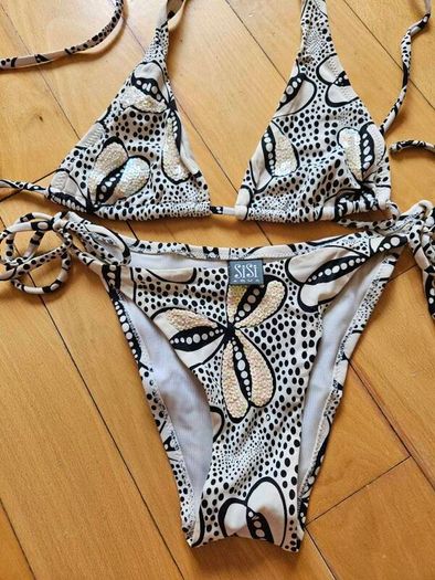 SiSi Aqua Bikini Set S