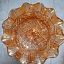Carnival Glass 1950's Sugar Bowl and Milk Jug Image 5