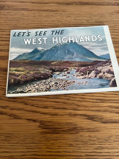 Collection of vintage tourist booklets and hotel brochures