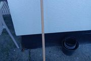 Outdoor sweeping brush