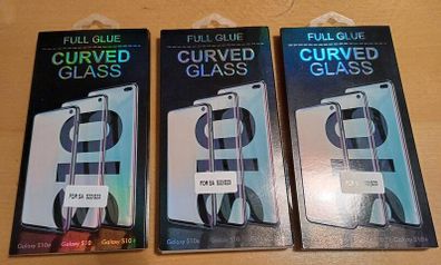 Samsung Galaxy curved glass protectors BRAND NEW