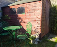 6ft x 4ft shed by Ballyfree Garden Sheds, good condition, must be dismantled, D18 Cabinteely