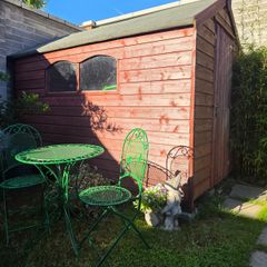 6ft x 4ft shed by Ballyfree Garden Sheds, good condition, must be dismantled, D18 Cabinteely