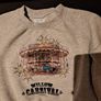 Leigh Tucker Willow Carnival grey sparkly girl's sweatshirt  age 3/4 years Postage included Image 2