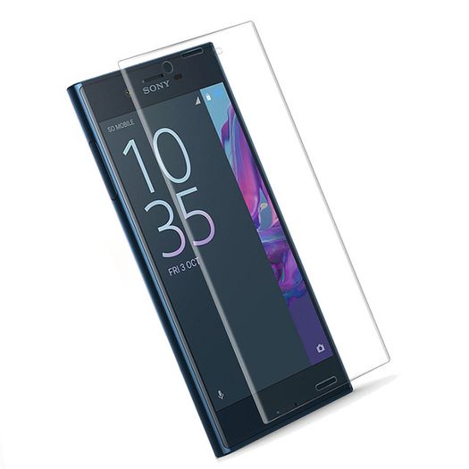 Sony Xperia XZ1 compact tempered glass screen protector