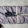 Xpert Pro Junior Kids Work Trouser Grey 5-6 years Image 2