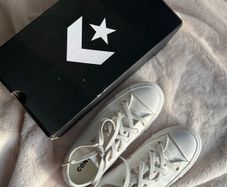 Converse - All Star Ox in White