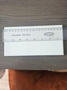 New white subway tiles