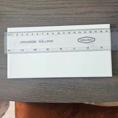 New white subway tiles