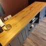 TV bench and coffee table Image 2
