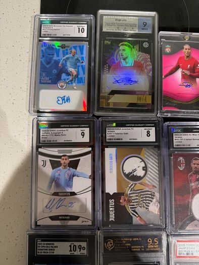 Football cards collection!!! Swap or sell